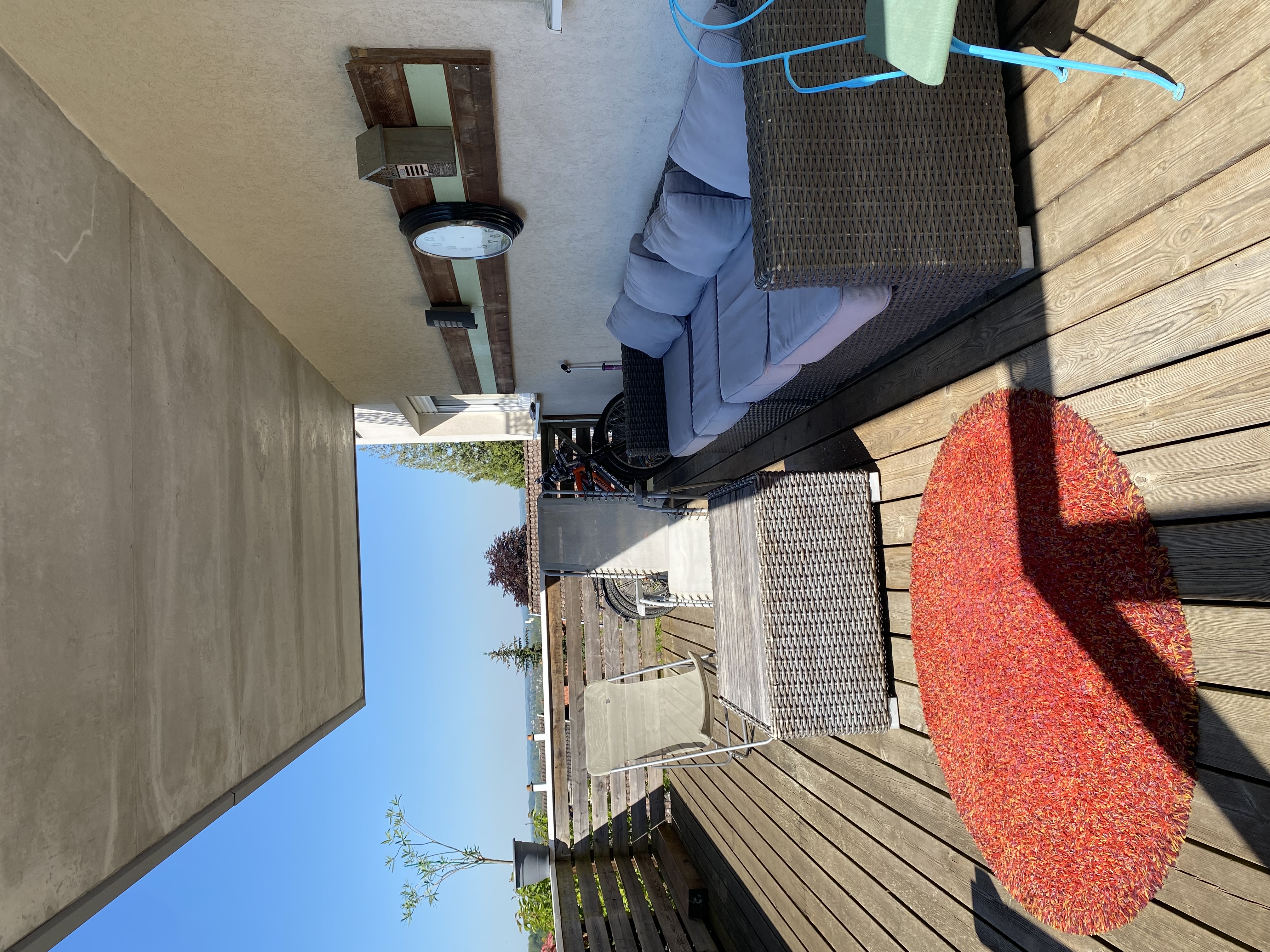 Terrasse au Soleil